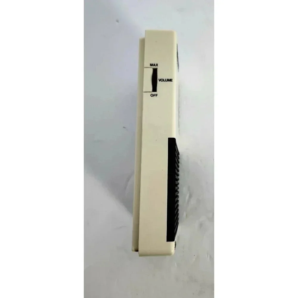 Vintage 1985 Wet Tunes 3 AM/FM Shower Radio, Salton Inc, RARE